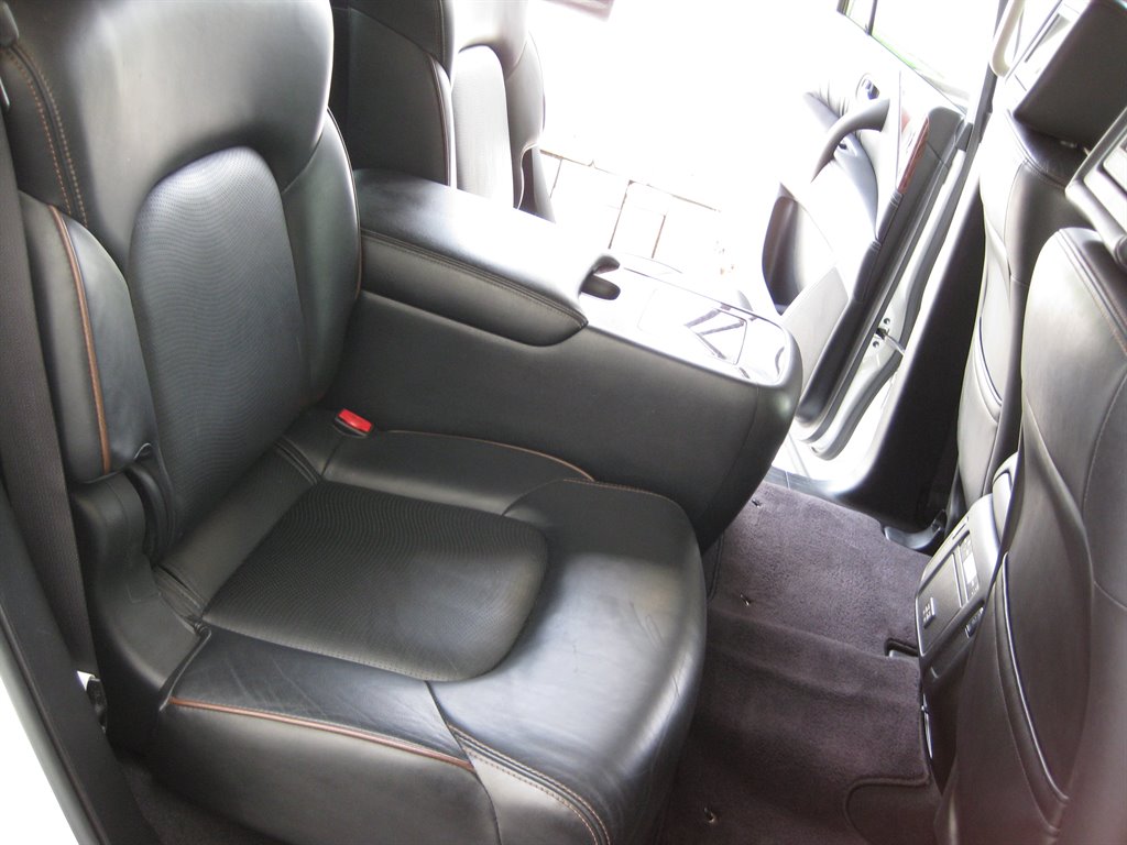 2017 Nissan Armada - $13,500