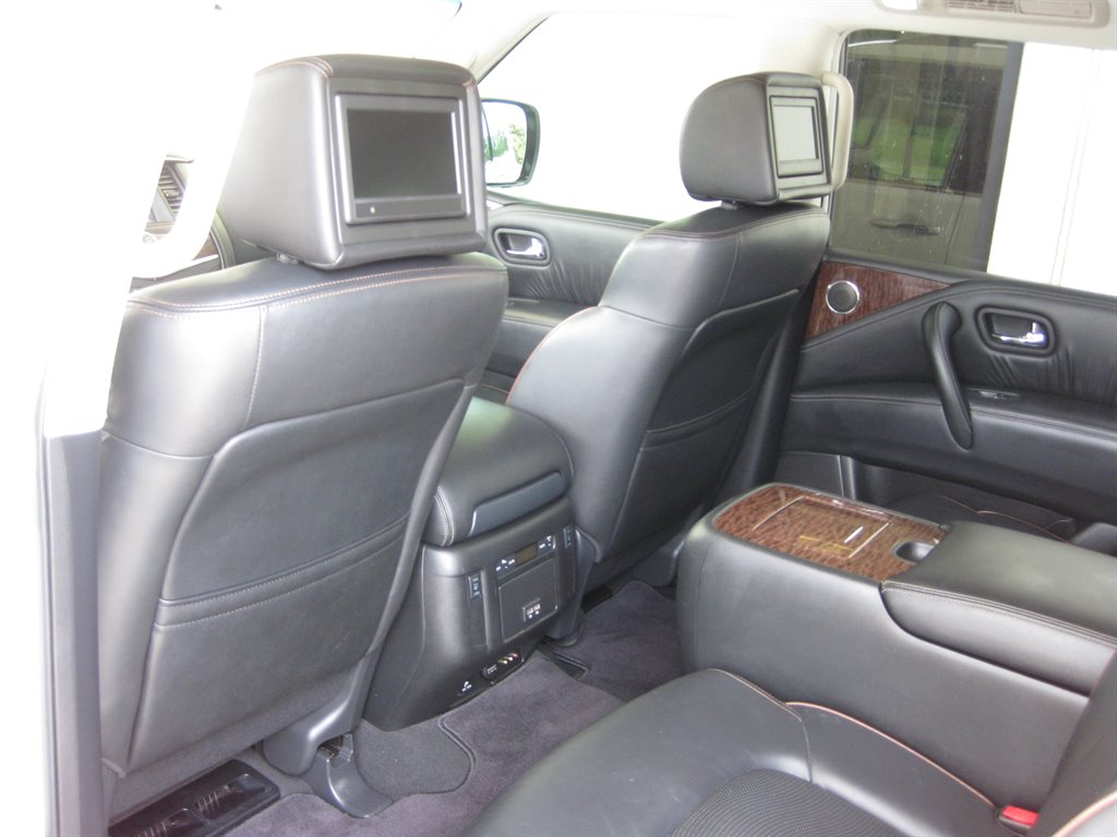 2017 Nissan Armada - $13,500