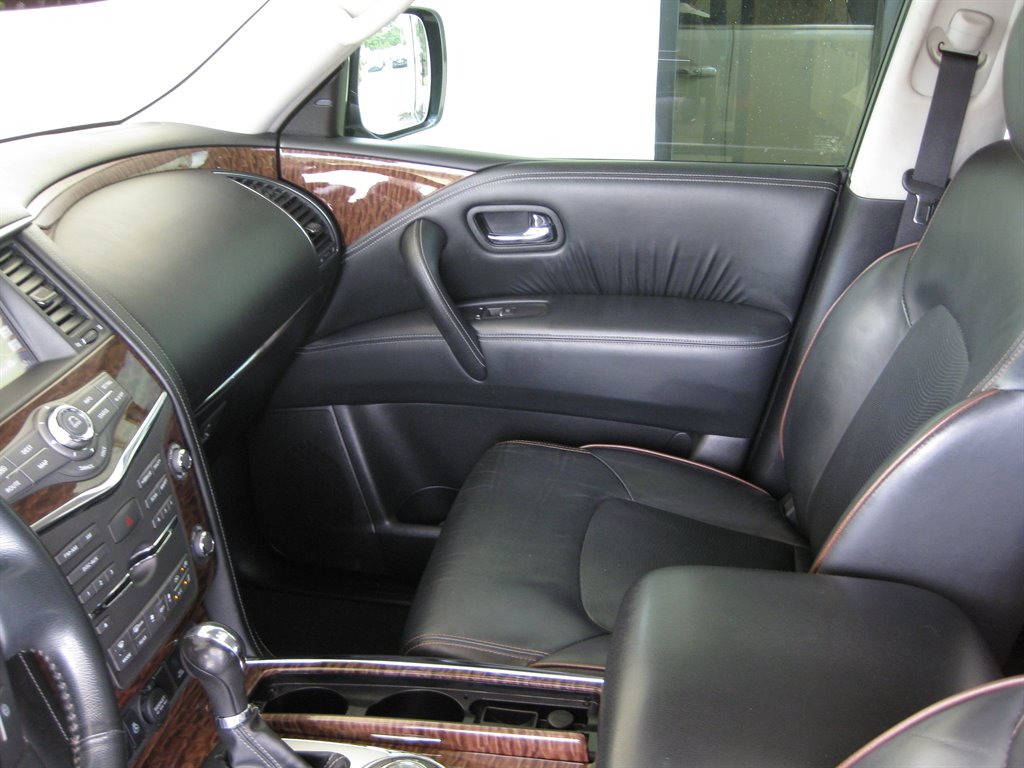 2017 Nissan Armada - $13,500