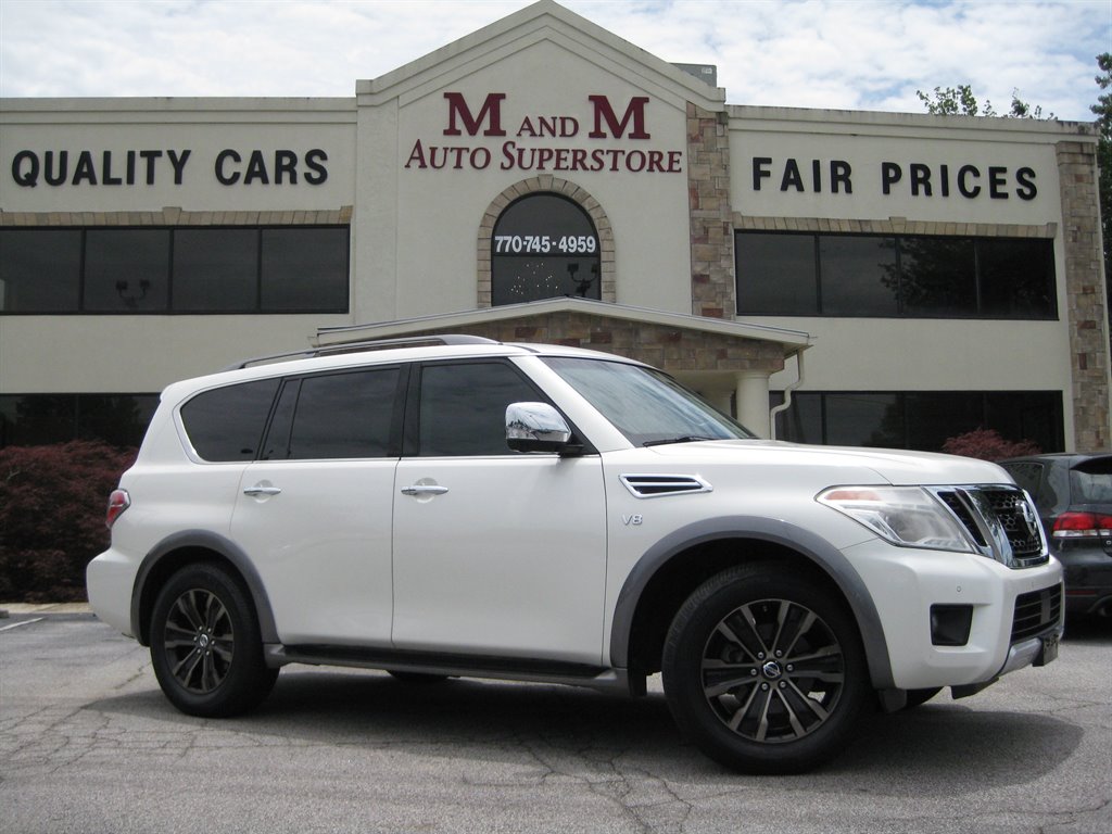 2017 Nissan Armada - $13,500