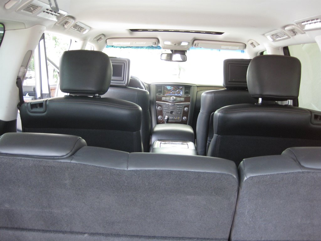 2017 Nissan Armada - $13,500