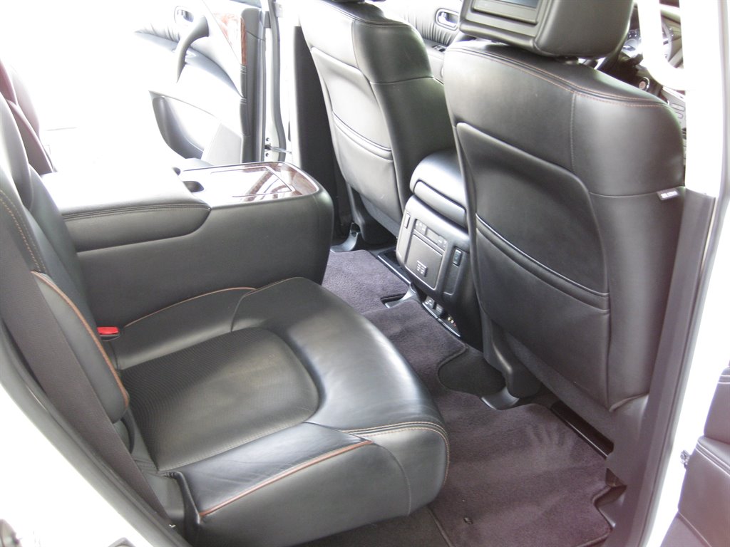 2017 Nissan Armada - $13,500