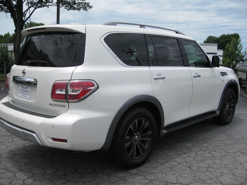 2017 Nissan Armada - $13,500