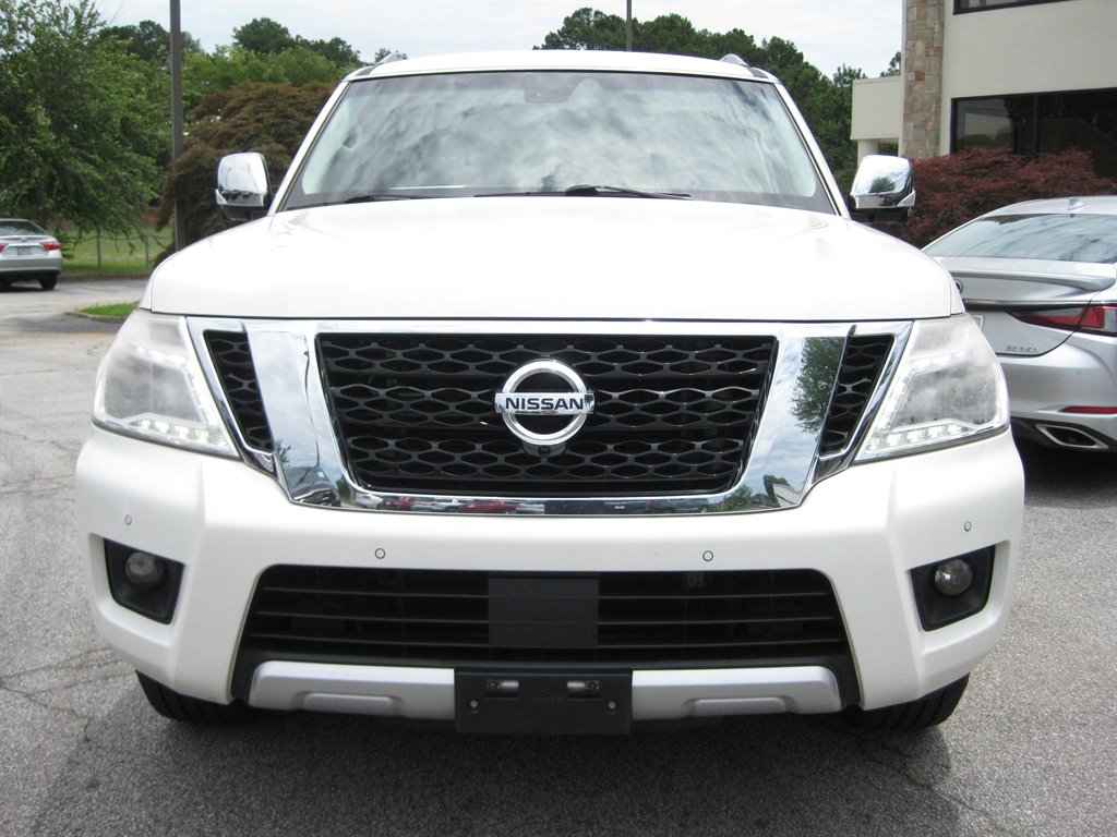 2017 Nissan Armada - $13,500