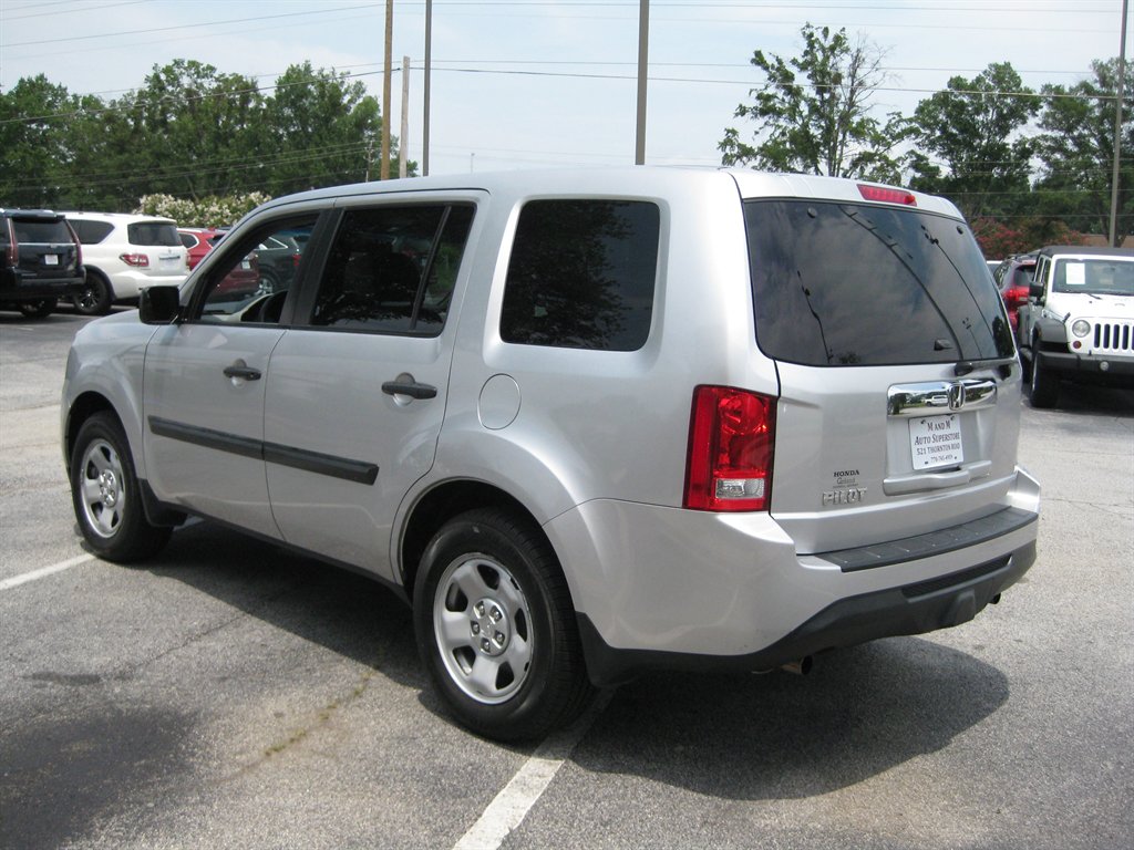 2014 Honda Pilot - $6,500