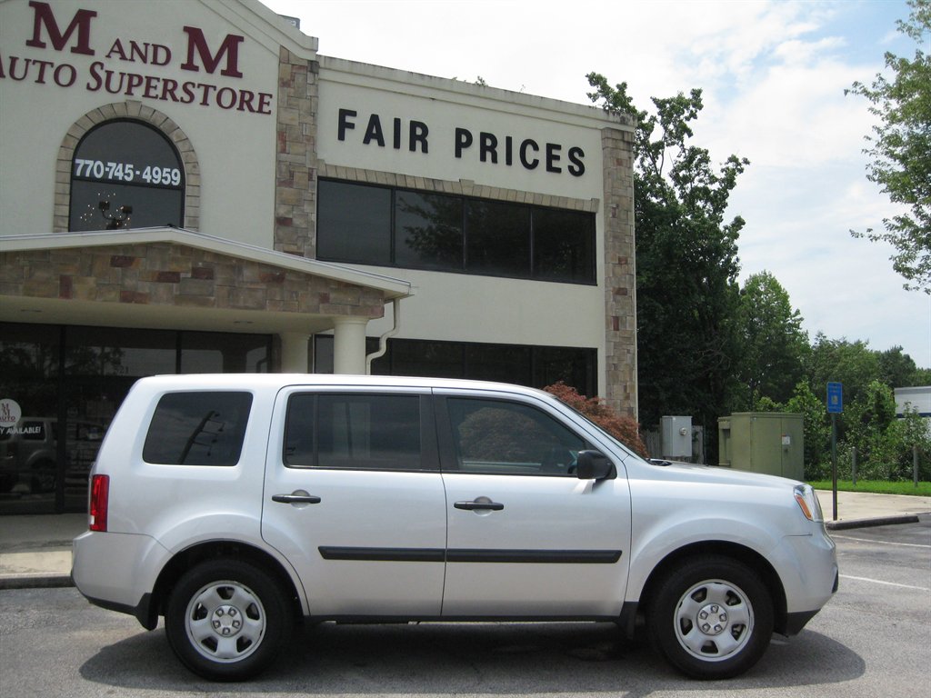 2014 Honda Pilot - $6,500