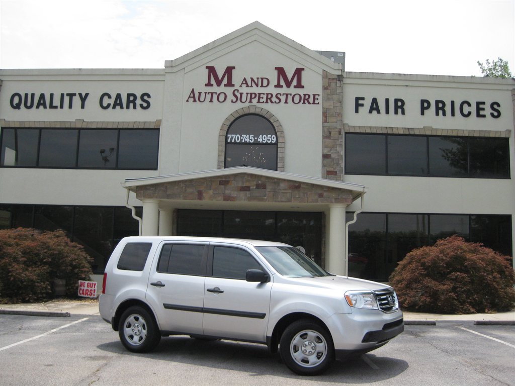 2014 Honda Pilot - $6,500