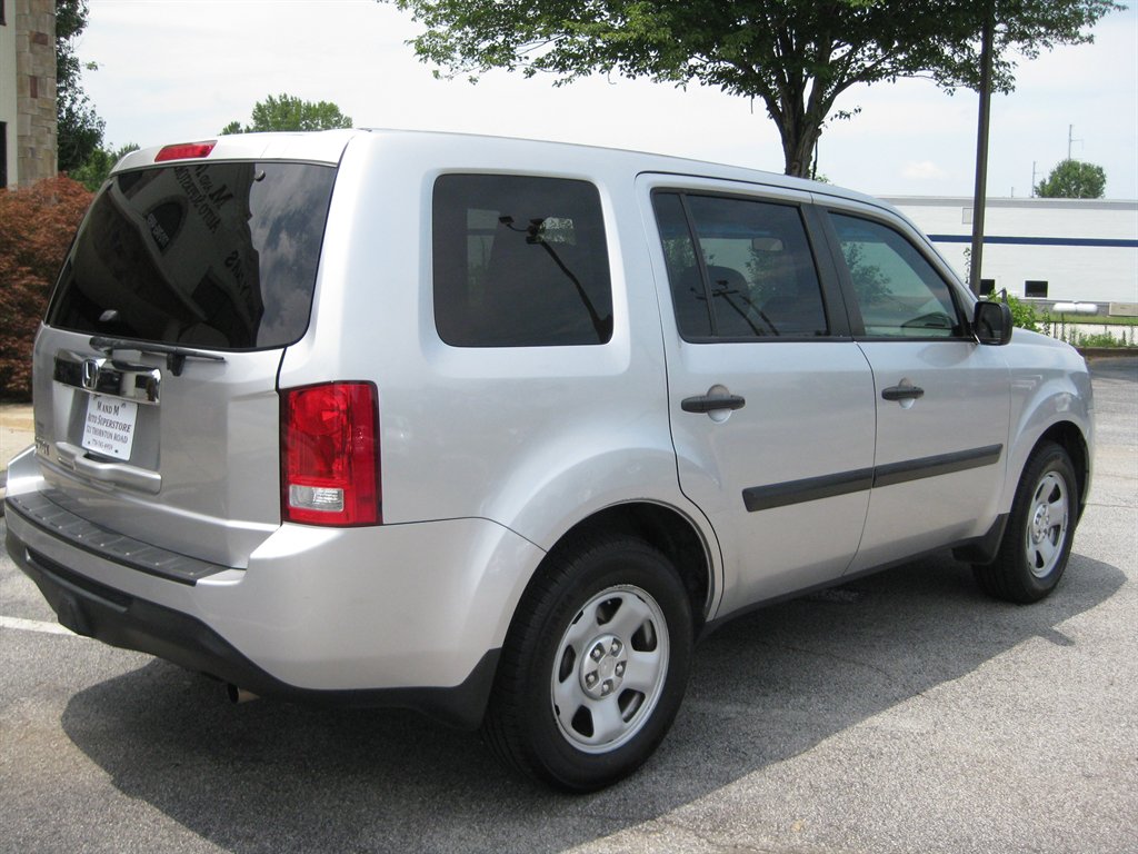 2014 Honda Pilot - $6,500