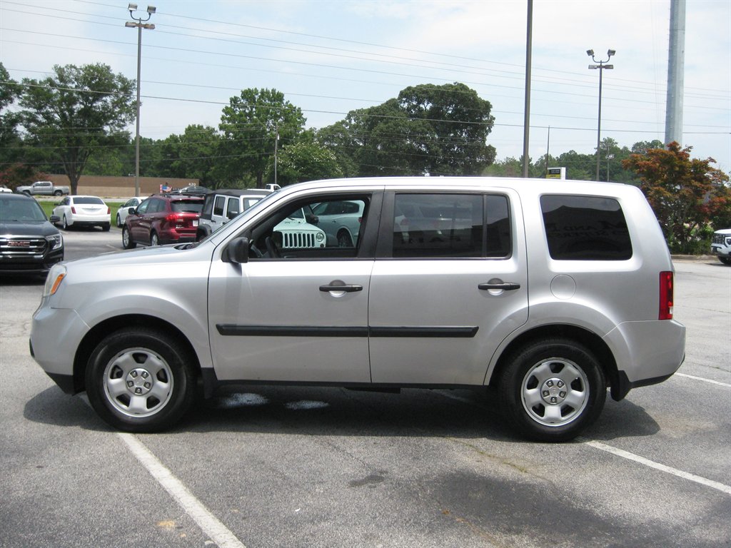 2014 Honda Pilot - $6,500