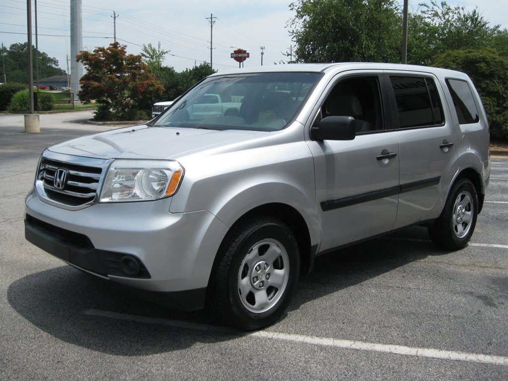 2014 Honda Pilot - $6,500