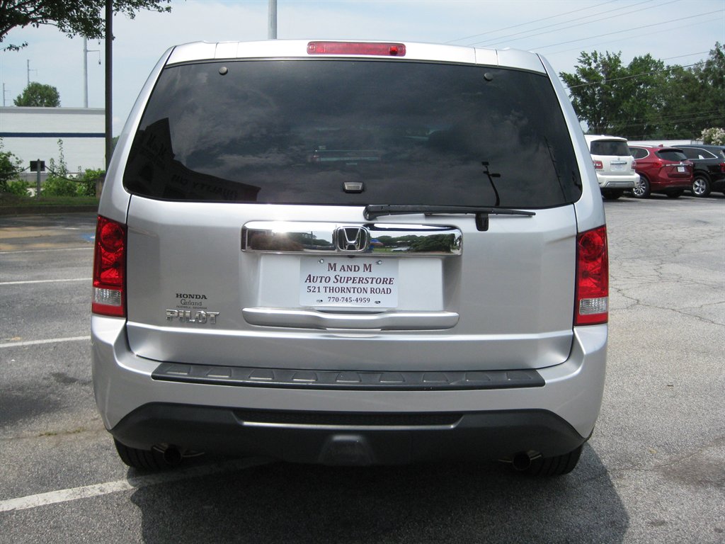 2014 Honda Pilot - $6,500