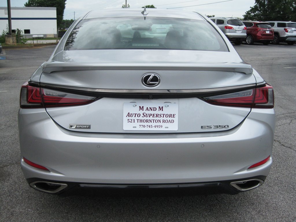 2020 Lexus ES - $24,950