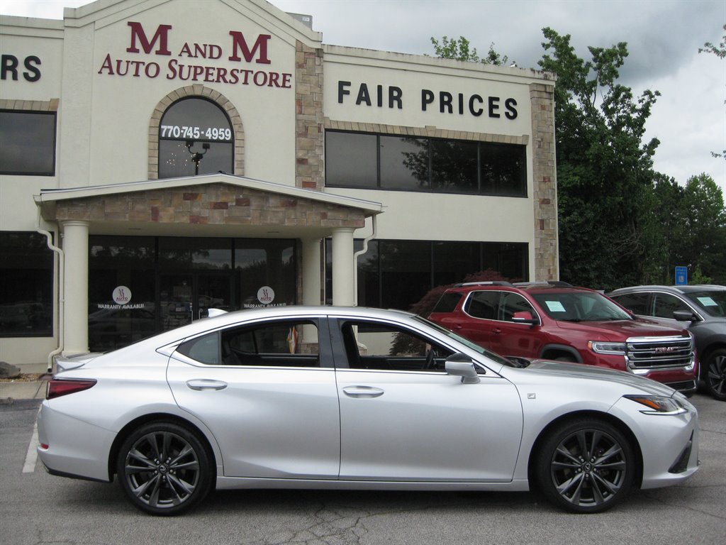 2020 Lexus ES - $24,950