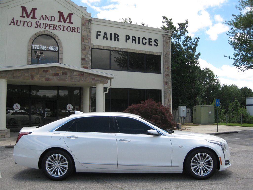 2018 Cadillac CT6 - $15,950