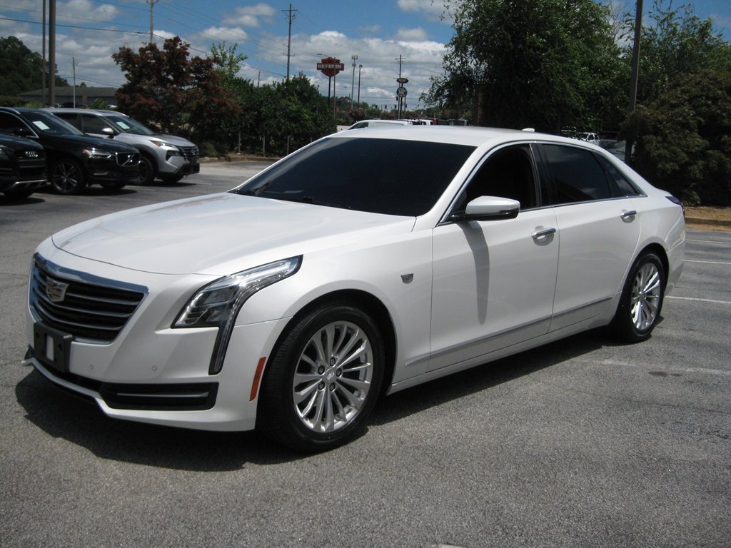 2018 Cadillac CT6 - $15,950