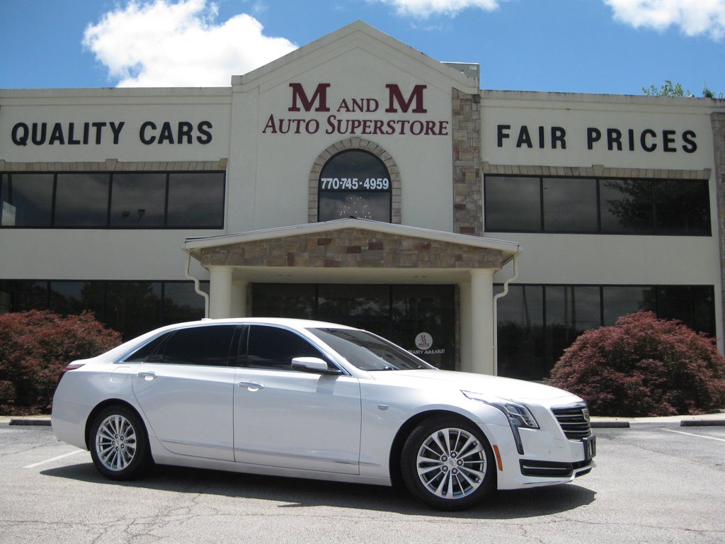2018 Cadillac CT6 - $15,950