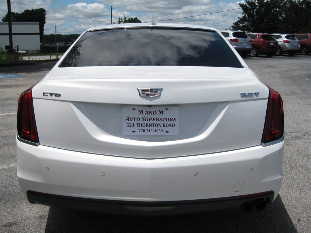 2018 Cadillac CT6 - $15,950