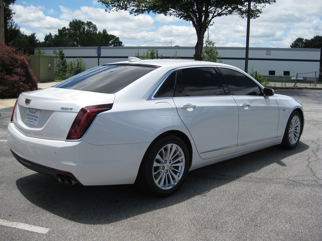 2018 Cadillac CT6 - $15,950