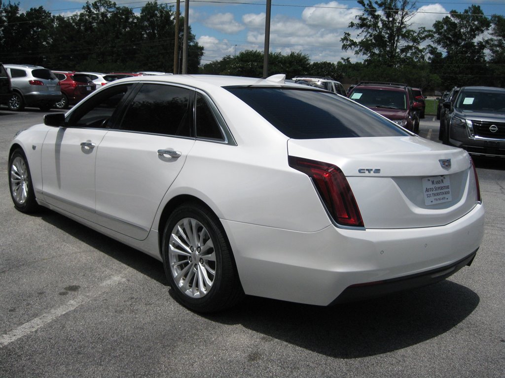 2018 Cadillac CT6 - $15,950