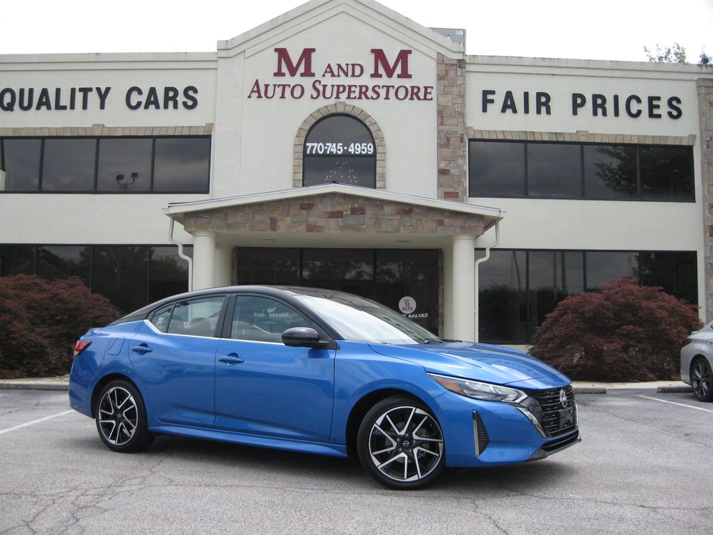 2024 Nissan Sentra - $21,500