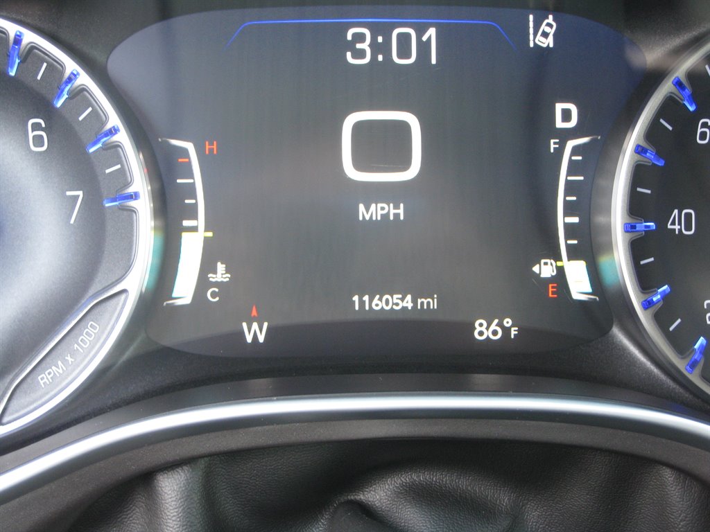 2018 Chrysler Pacifica - $12,950