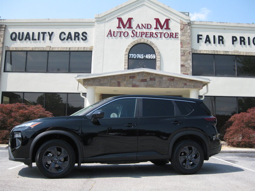2026 Nissan Rogue - $26,500