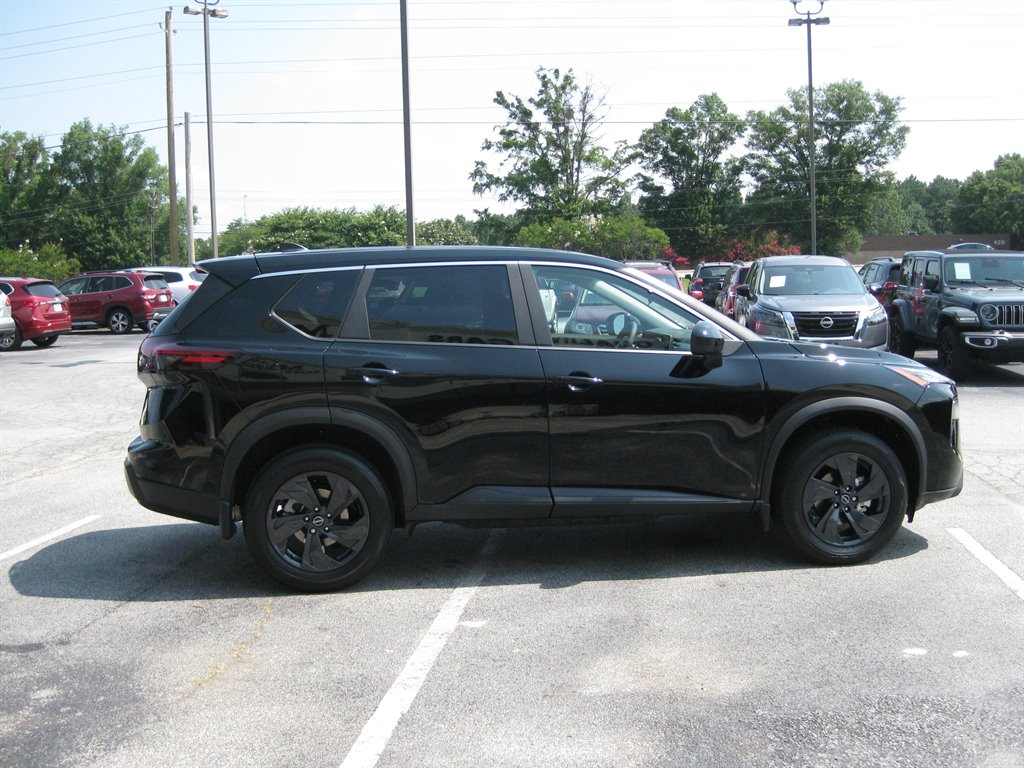 2026 Nissan Rogue - $26,500