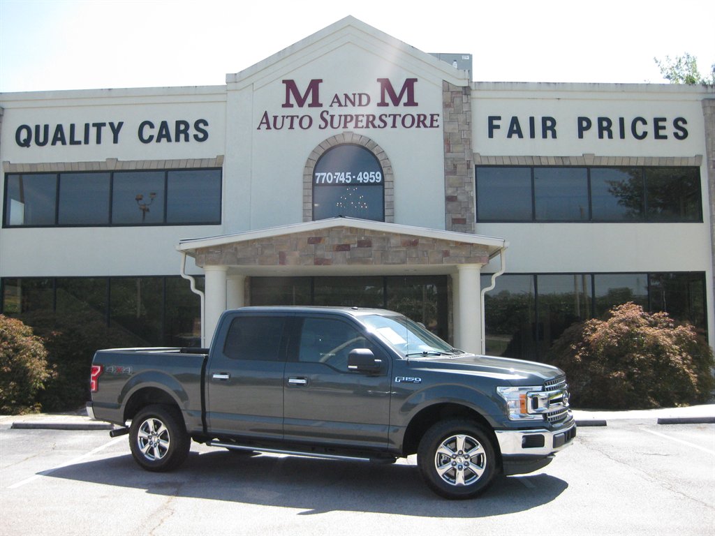 2018 Ford F-150 - $22,500