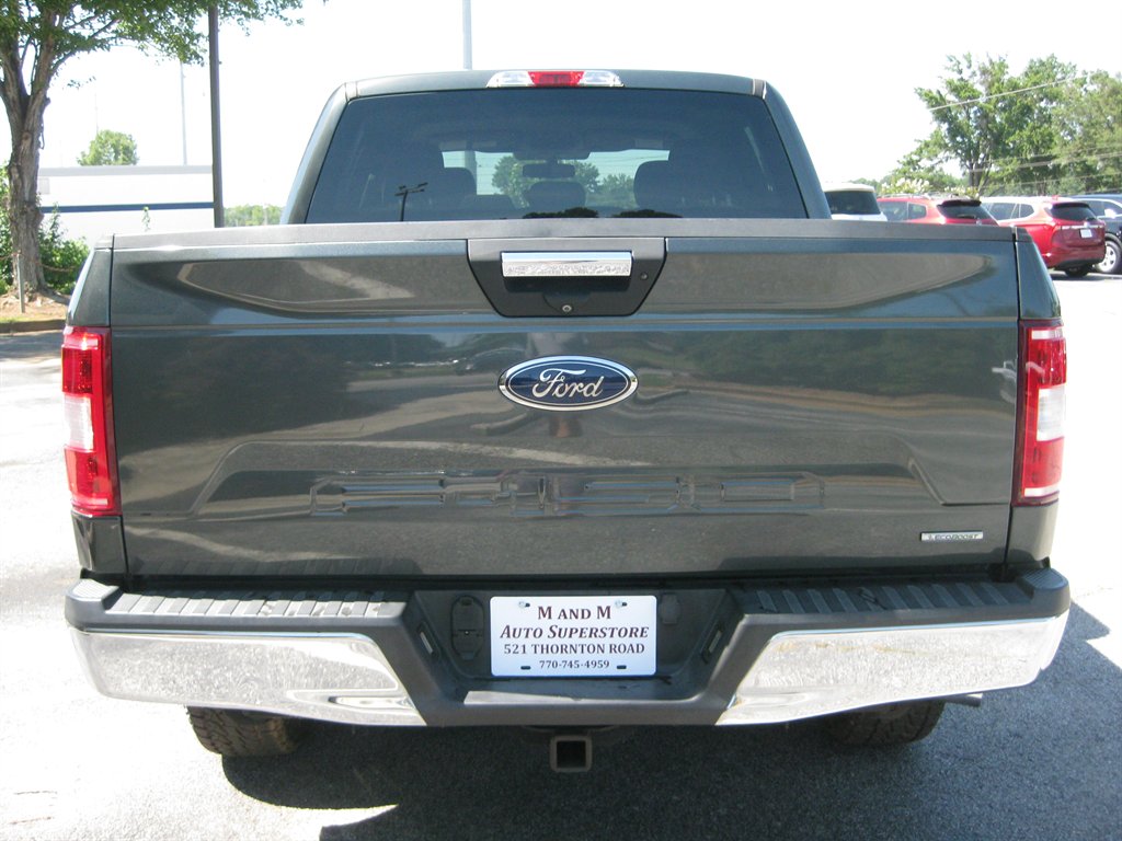 2018 Ford F-150 - $22,500
