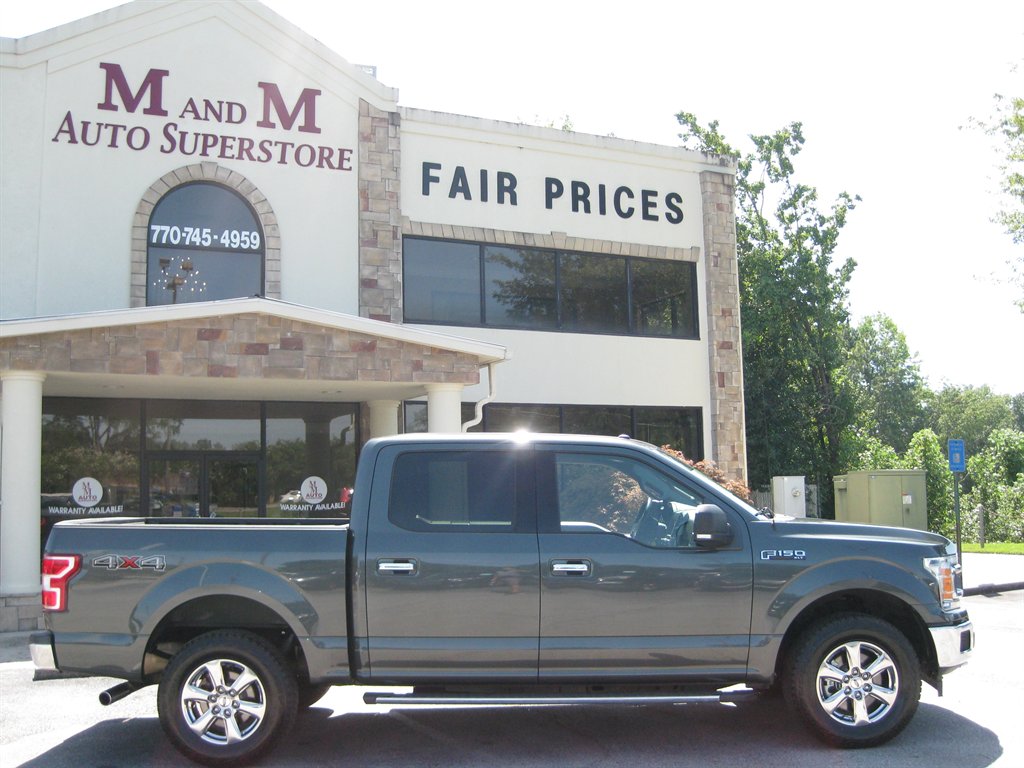 2018 Ford F-150 - $22,500