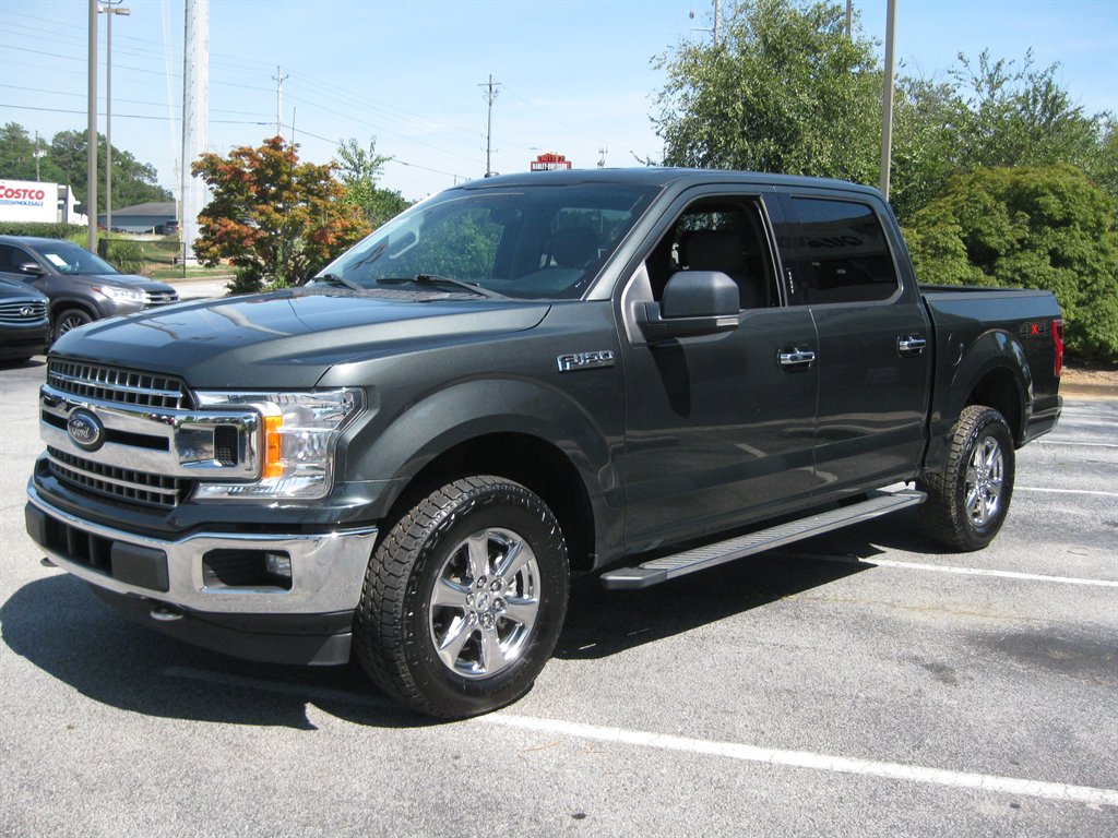 2018 Ford F-150 - $22,500