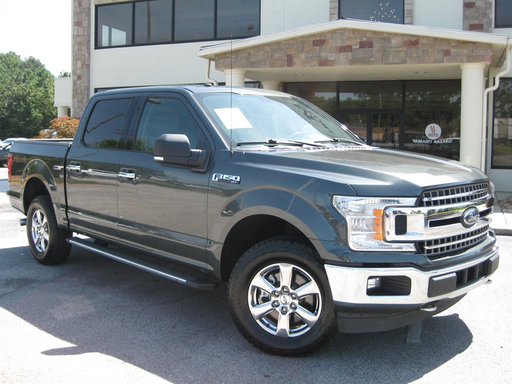 2018 Ford F-150 - $22,500