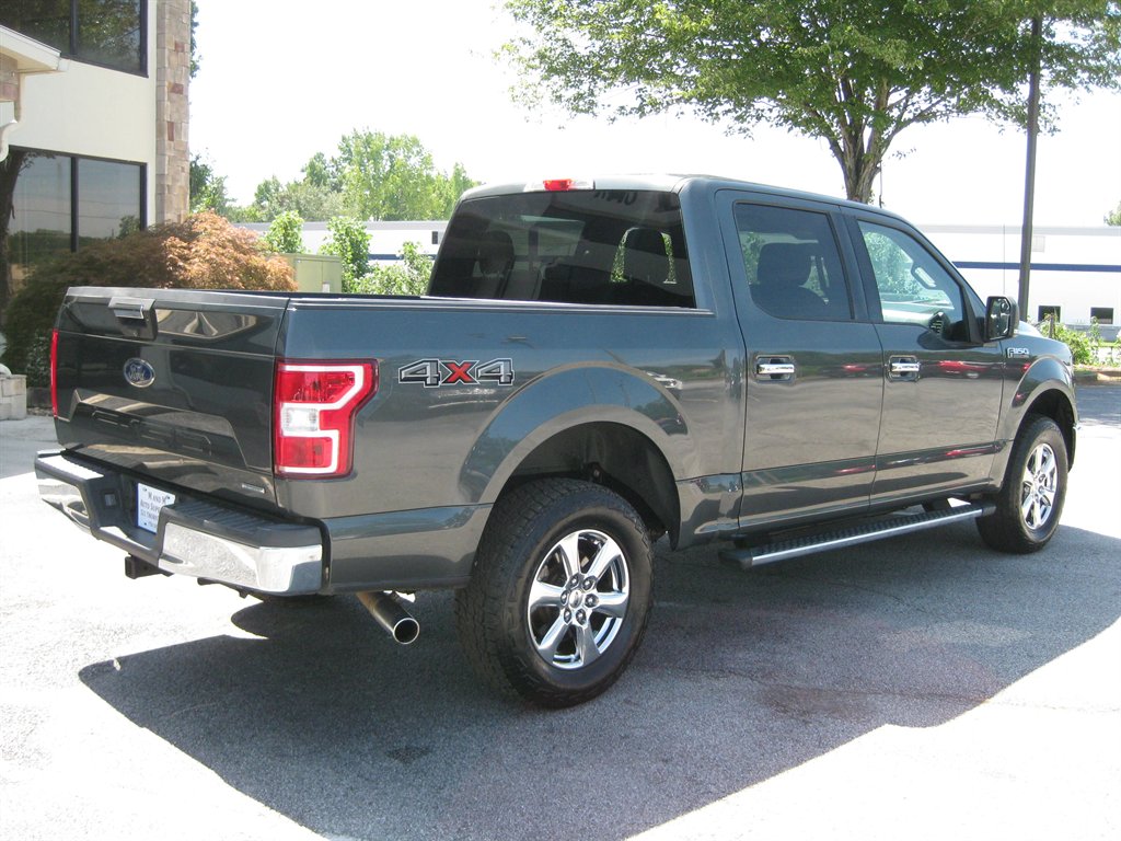 2018 Ford F-150 - $22,500