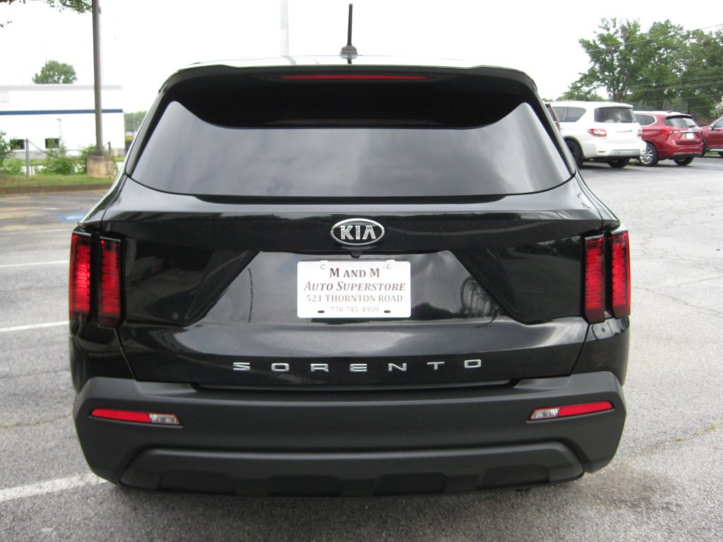 2021 Kia Sorento - $15,450