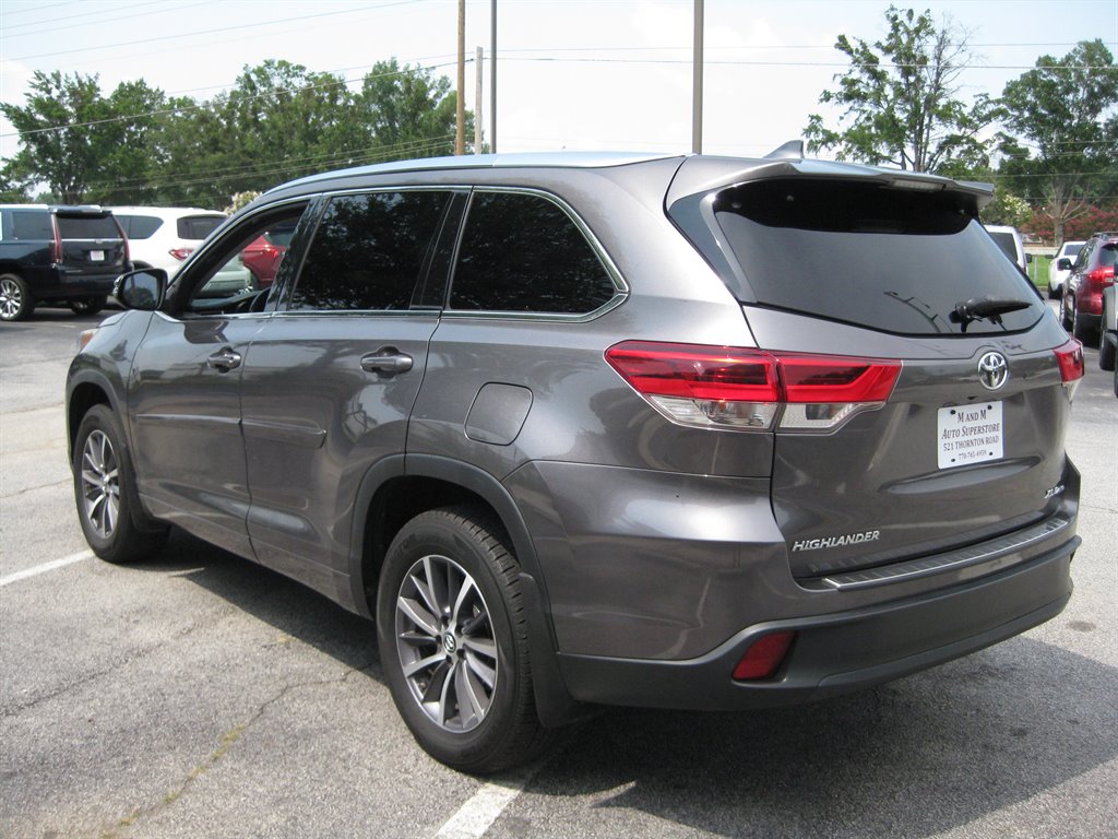 2017 Toyota Highlander - $18,975