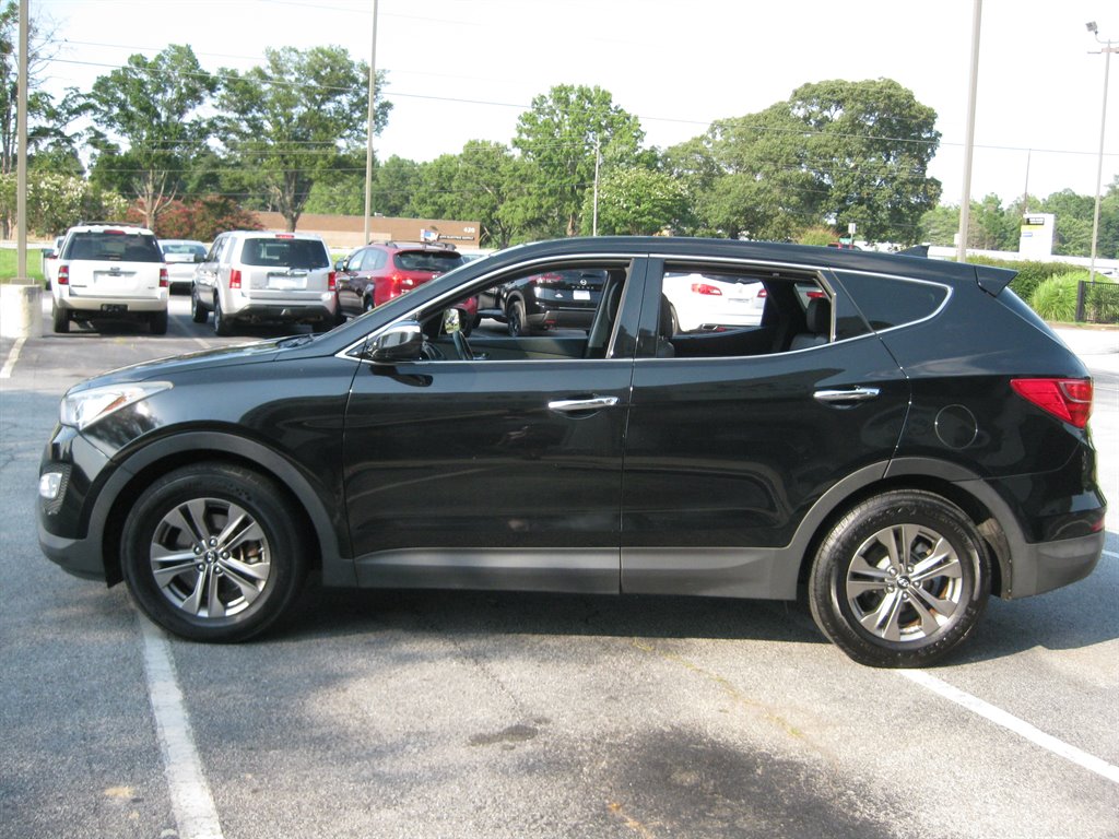 2013 Hyundai Santa FE Sport - $7,950