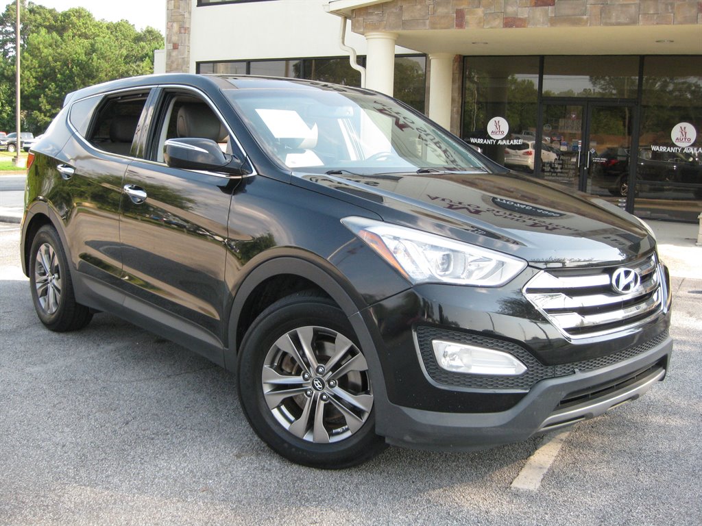 2013 Hyundai Santa FE Sport - $7,950