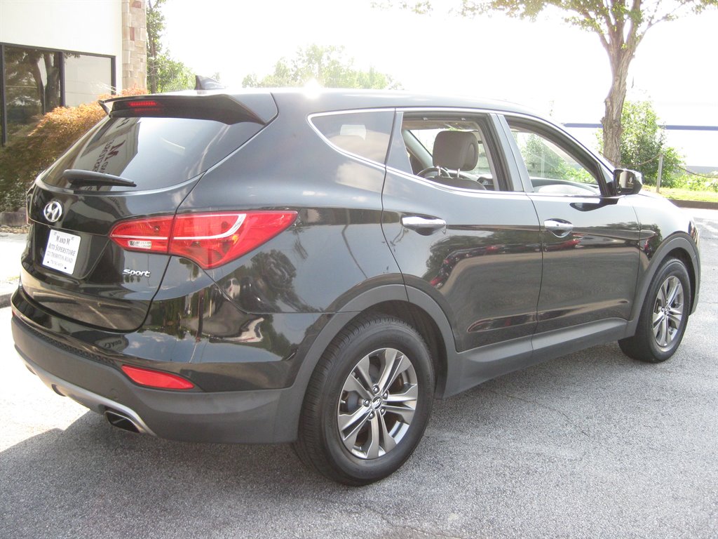 2013 Hyundai Santa FE Sport - $7,950