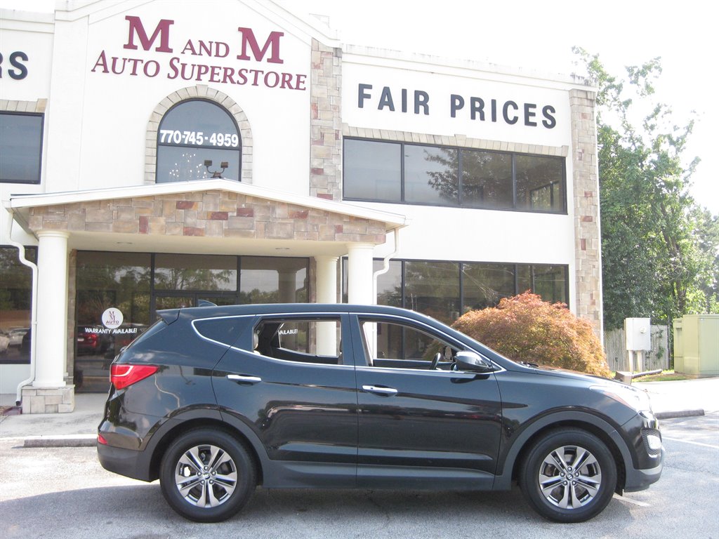 2013 Hyundai Santa FE Sport - $7,950