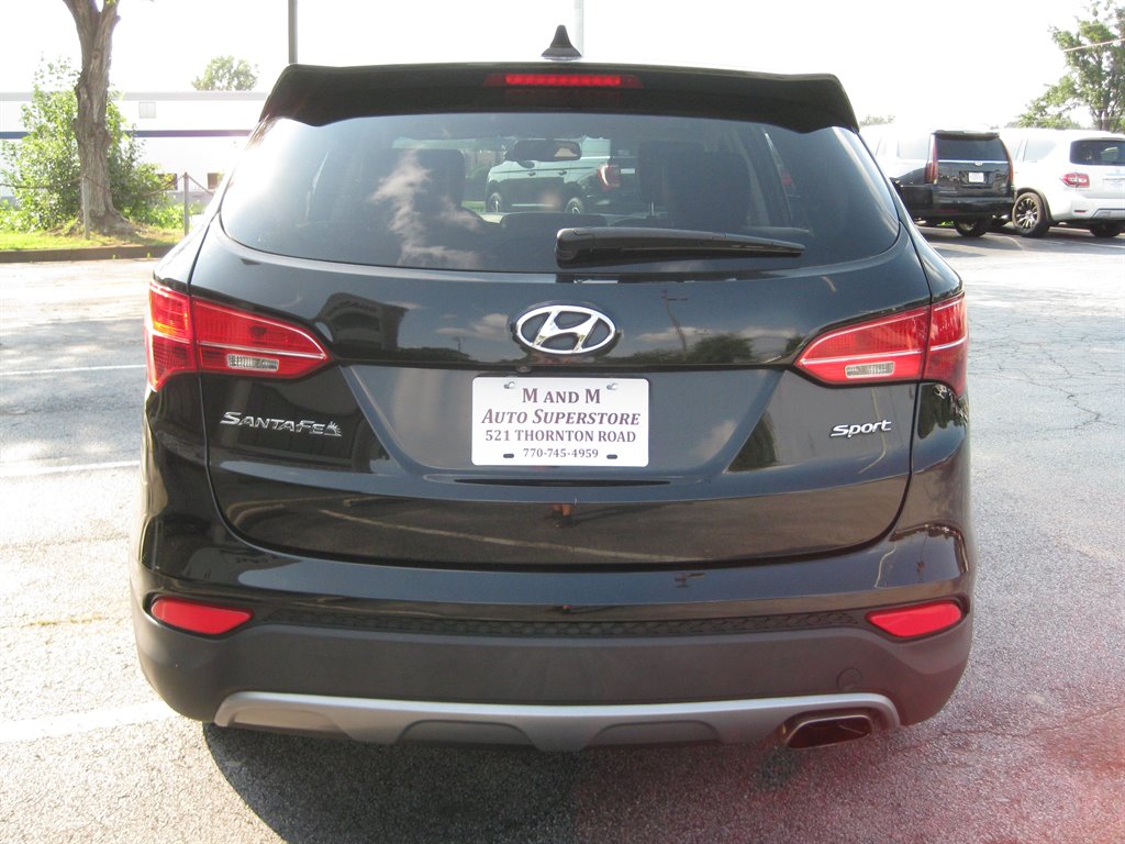 2013 Hyundai Santa FE Sport - $7,950
