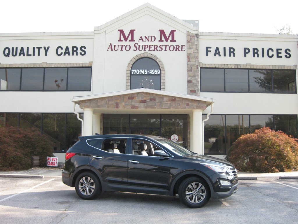 2013 Hyundai Santa FE Sport - $7,950
