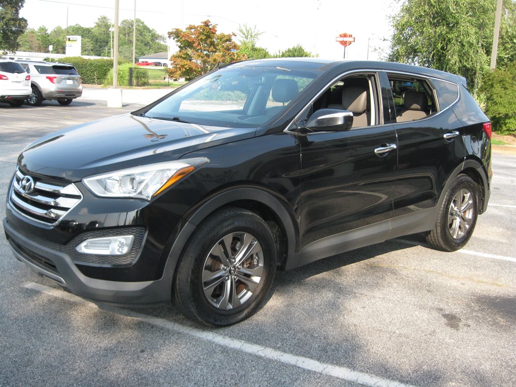 2013 Hyundai Santa FE Sport - $7,950