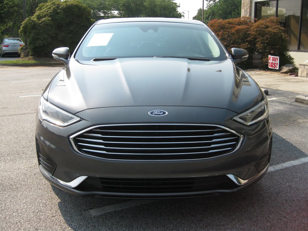 2019 Ford Fusion - $14,750