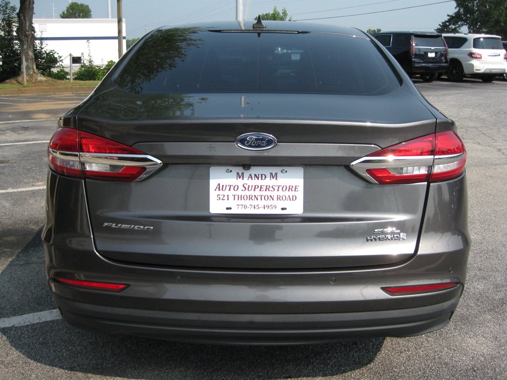 2019 Ford Fusion - $14,750