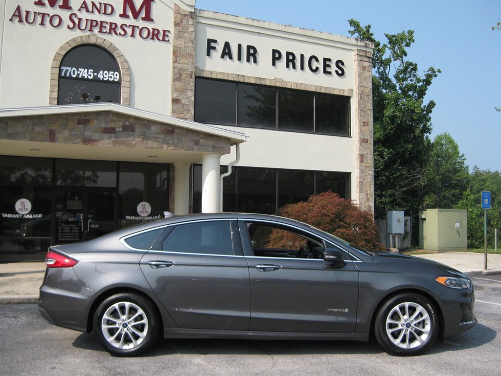 2019 Ford Fusion - $14,750