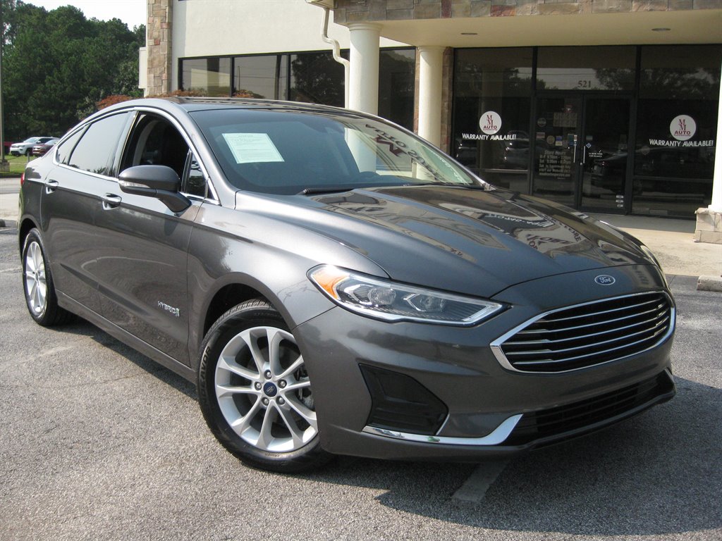 2019 Ford Fusion - $14,750