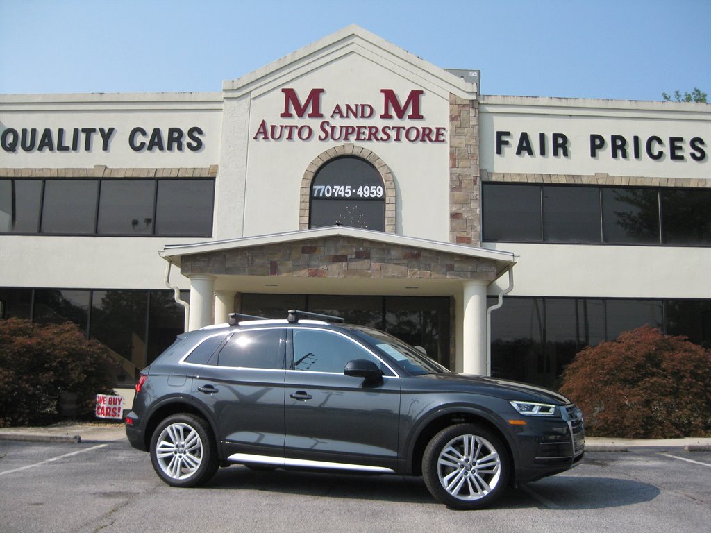 2018 Audi Q5 - $16,750