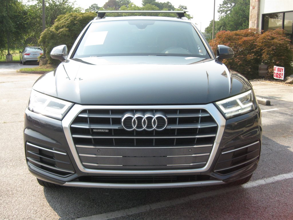 2018 Audi Q5 - $16,750