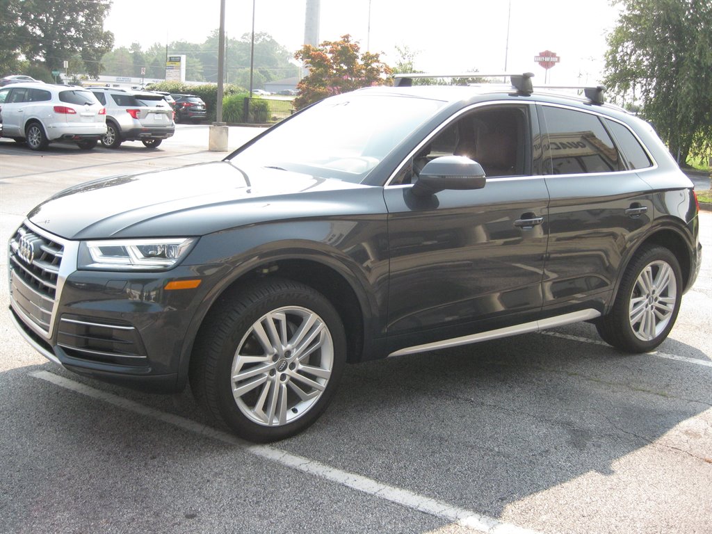 2018 Audi Q5 - $16,750