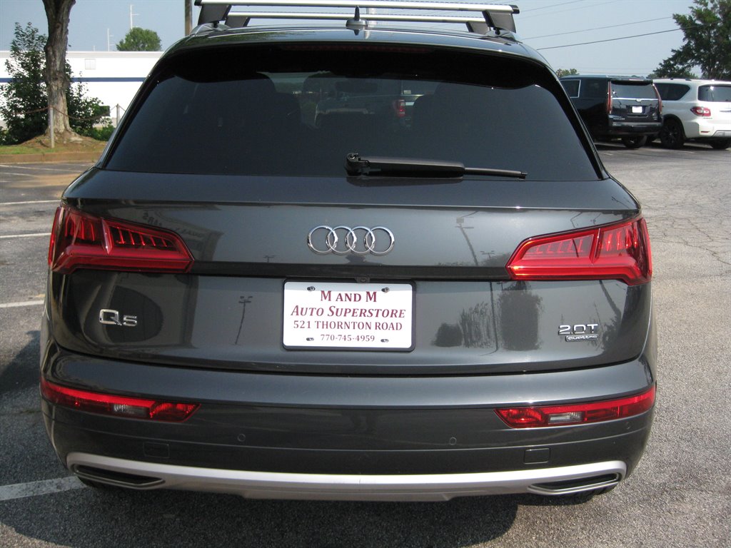 2018 Audi Q5 - $16,750